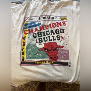 Vintage, 1992 Chicago bulls t-shirt, great condition, size xl